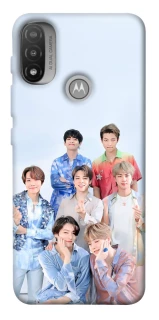 Чохол на Motorola Moto E20 BTS v3 фото 1 з 1