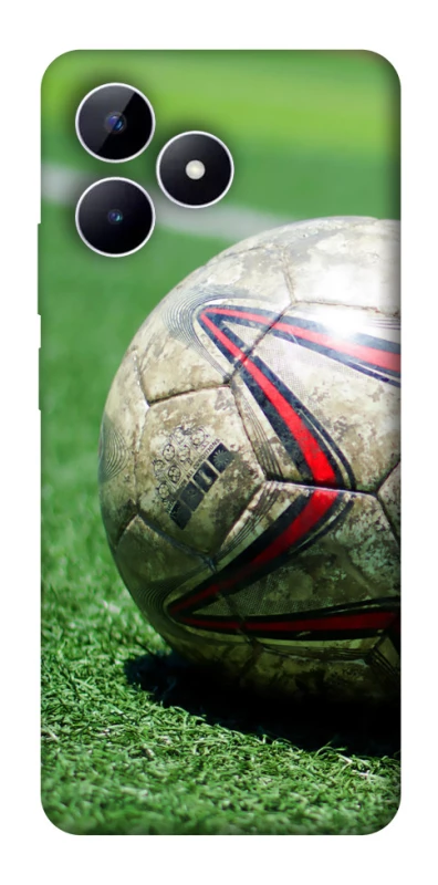 Чохол на Realme Note 50 5G М'яч на газоні фото 1 з 1