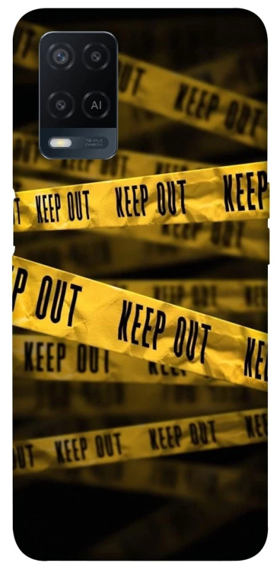 Чохол на Oppo A54 4G keep out фото 1 з 1