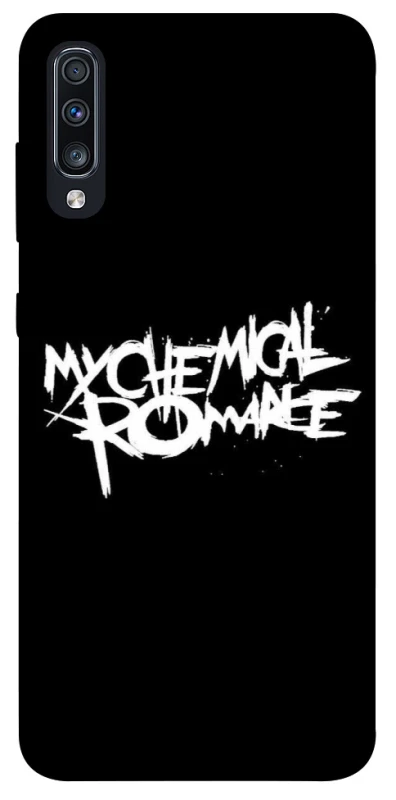 Чехол на Samsung Galaxy A70 (A705F) My Chemical Romance logo фото 1 Чехол на Samsung Galaxy A70 (A705F) My Chemical Romance logo фото 1 из 1