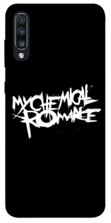 Чехол на Samsung Galaxy A70 (A705F) My Chemical Romance logo фото 1 Чехол на Samsung Galaxy A70 (A705F) My Chemical Romance logo фото 1 из 1