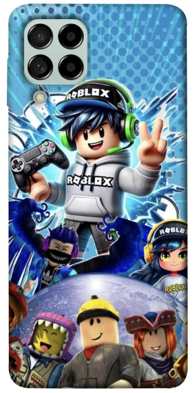 Чохол на Samsung Galaxy M53 5G Roblox collage ver.3 фото 1 з 1