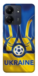 Чохол на Xiaomi Redmi 13C Футбольний Герб v3 фото 1 з 1