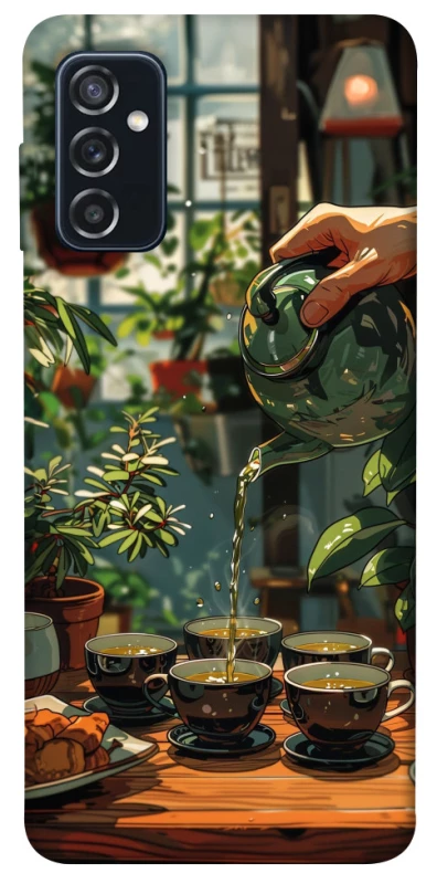 Чехол на Samsung Galaxy M52 Tea time фото 1 из 1