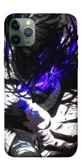 Чохол на Apple iPhone 11 Pro (5.8") Black soul anime фото 1 з 1