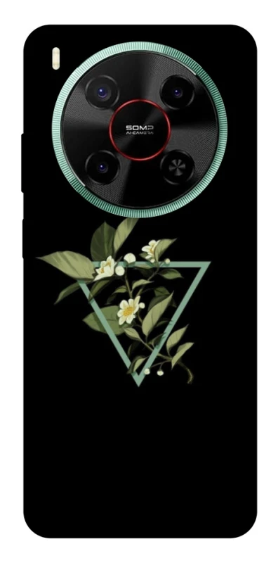 Чохол на ZTE Nubia V70 Max Flowers ver.2 фото 1 з 1