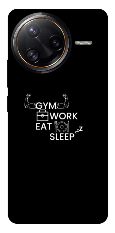 Чохол на Xiaomi Poco F7 Pro Gym v2 фото 1 з 1