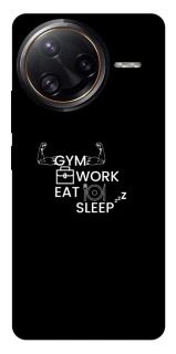 Чохол на Xiaomi Poco F7 Pro Gym v2 фото 1 з 1