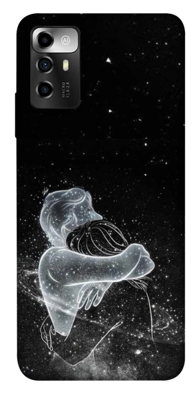 Чехол на ZTE Blade A72 Galactic love фото 1 из 1