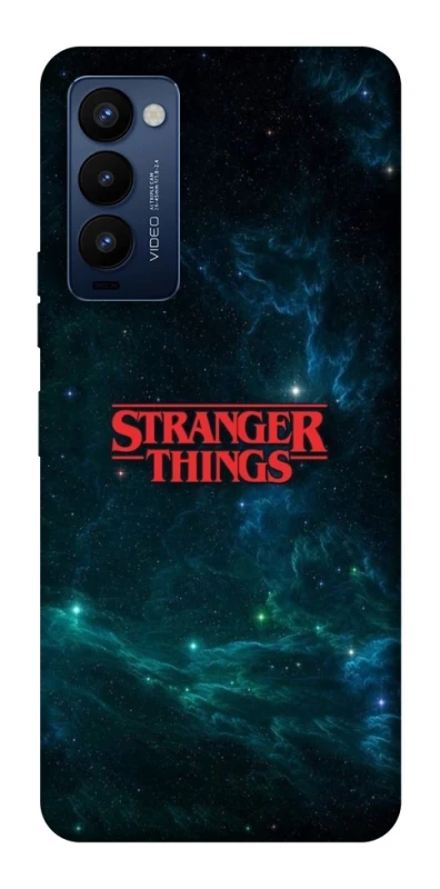 Чехол на TECNO Camon 18 Pro Stranger Things ver.30 фото 1 из 1