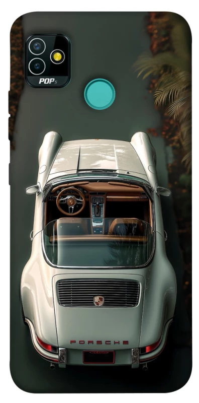 Чохол на TECNO POP 5 White porsche фото 1 з 1