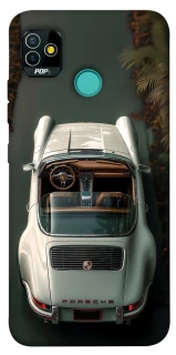 Чохол на TECNO POP 5 White porsche фото 1 з 1