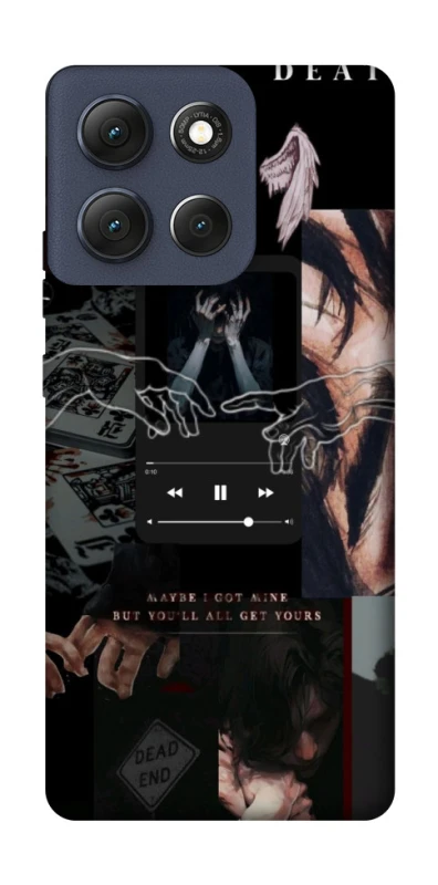 Чохол на Motorola Moto G86 Flirt collage фото 1 з 1