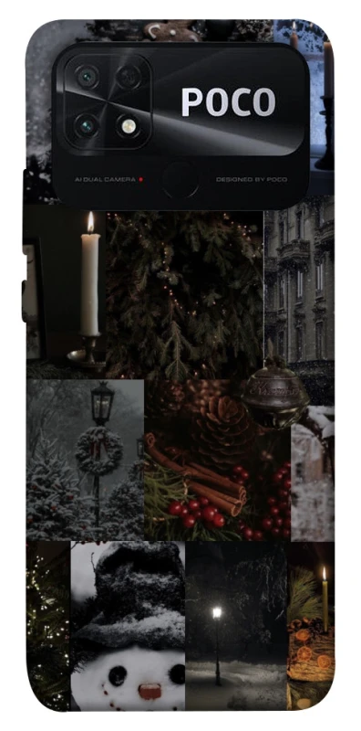 Чохол на Xiaomi Poco C40 Christmas mood ver.6 фото 1 з 1