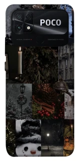 Чехол на Xiaomi Poco C40 Christmas mood ver.6 фото 1 из 1