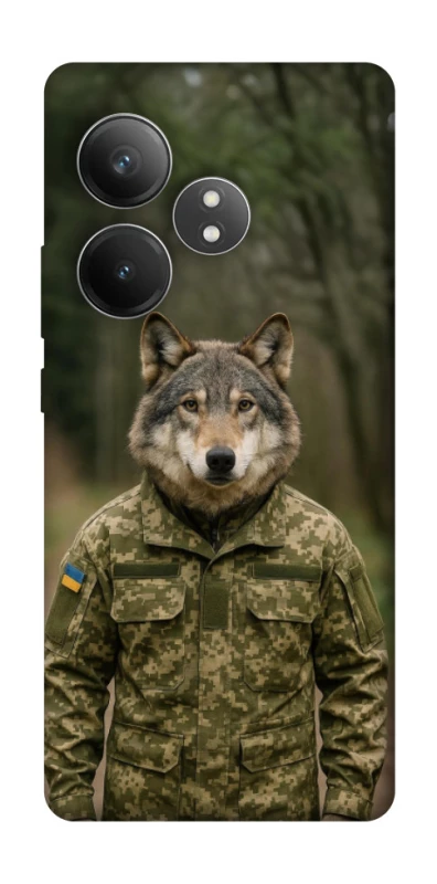 Чохол на Realme GT Neo 6 SE Вовк захисник фото 1 з 1