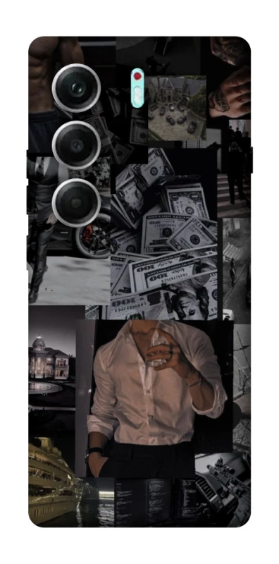 Чехол на Tecno Camon 40 Pro 5G Men's style фото 1 из 1