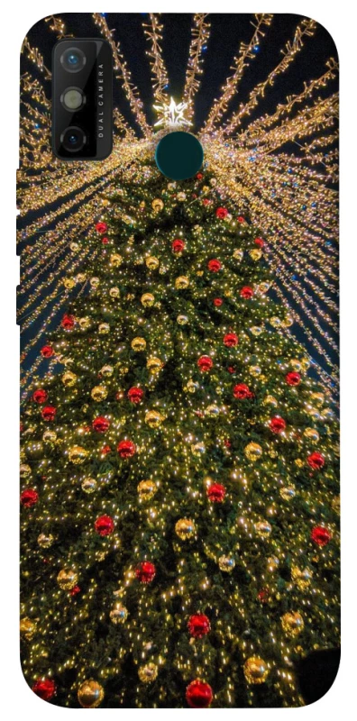 Чохол на TECNO Spark 6 Go Новорічний v25 фото 1 з 1