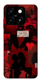 Чохол на ZTE Blade A55 4G Love collage ver.2 фото 1 з 1