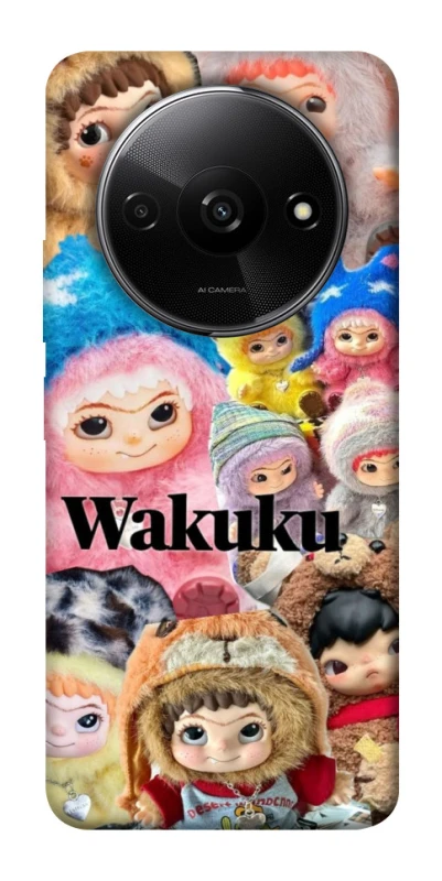 Чохол на Xiaomi Redmi A3 Wakuku ver.7 фото 1 з 1