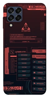 Чохол на Samsung Galaxy M33 5G Attention фото 1 з 1