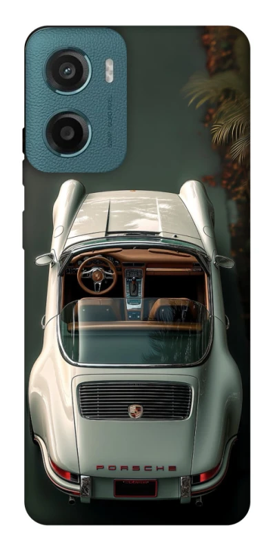 Чохол на Motorola Moto G06 White porsche фото 1 з 1