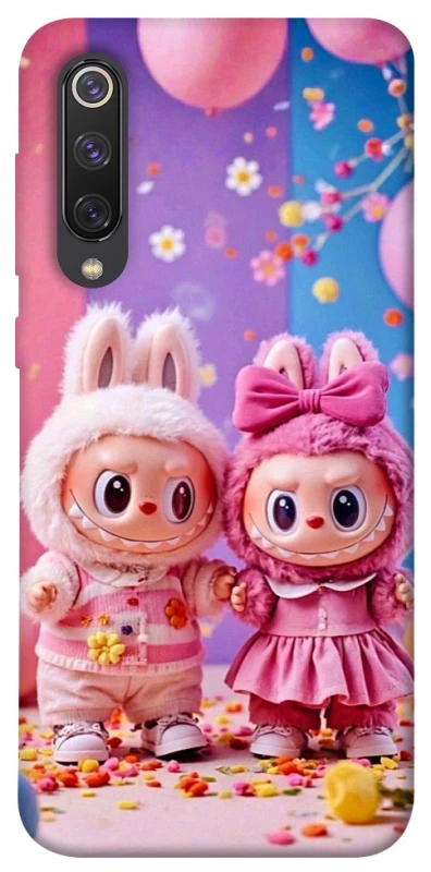 Чохол на Xiaomi Mi 9 SE Labubu twins ver.2 фото 1 з 1