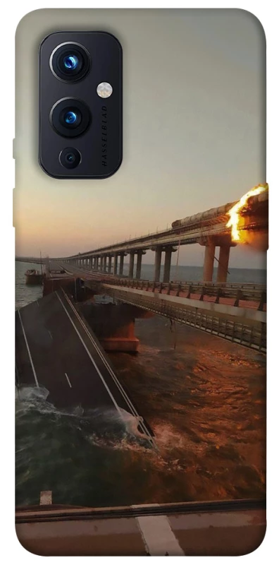 Чохол на OnePlus 9 Кримський міст втомився фото 1 з 1