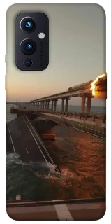 Чехол на OnePlus 9 Крымский мост устал фото 1 из 1