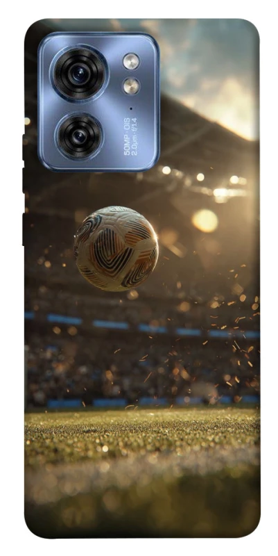 Чехол на Motorola Edge 40 Football aesthetic ver.2 фото 1 из 1