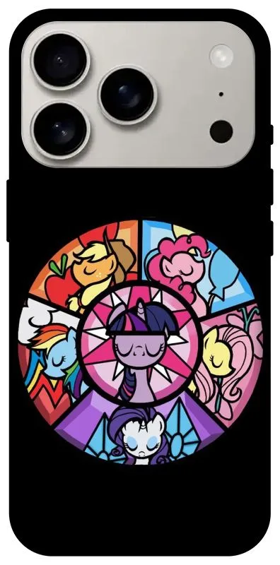 Чехол на Apple iPhone 18 Pro My Little Pony ver.4 фото 1 из 2