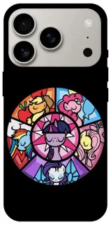 Чехол на Apple iPhone 18 Pro My Little Pony ver.4 фото 1 из 2