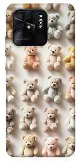 Чохол на Xiaomi Redmi 10C Teddy Bears фото 1 з 1