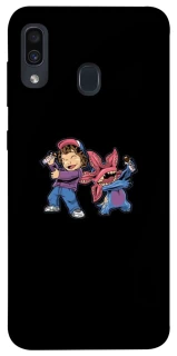 Чехол на Samsung Galaxy A20 / A30 Stranger Things ver.17 фото 1 из 1