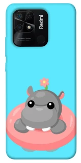 Чохол на Xiaomi Redmi 10C Adopt Me Hippo Floatie фото 1 з 1