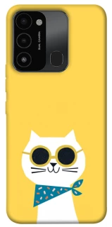 Чохол на TECNO Spark 8C Кіт-муркіт фото 1 з 1