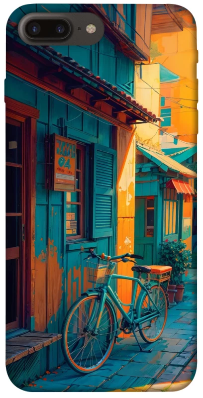 Чехол на Apple iPhone 7 plus / 8 plus Bike фото 1 из 1