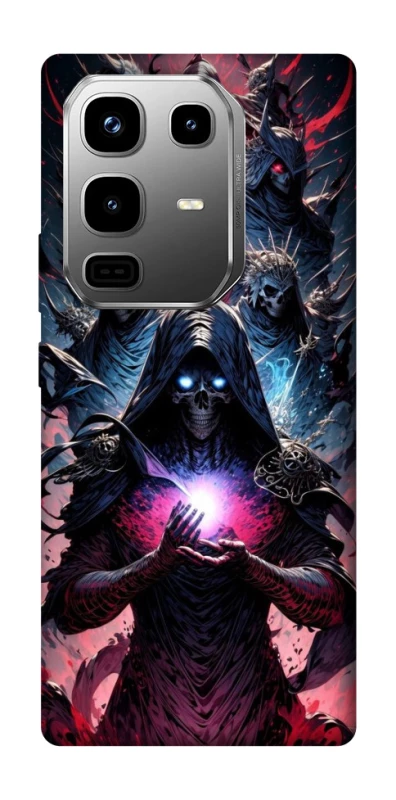 Чехол на Infinix Note 50 Pro Magic Death фото 1 Чехол на Infinix Note 50 Pro Magic Death фото 1 из 1