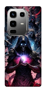 Чехол на Infinix Note 50 Pro Magic Death фото 1 Чехол на Infinix Note 50 Pro Magic Death фото 1 из 1