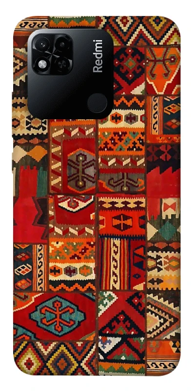 Чохол на Xiaomi Redmi 10A Килим v53 фото 1 з 1