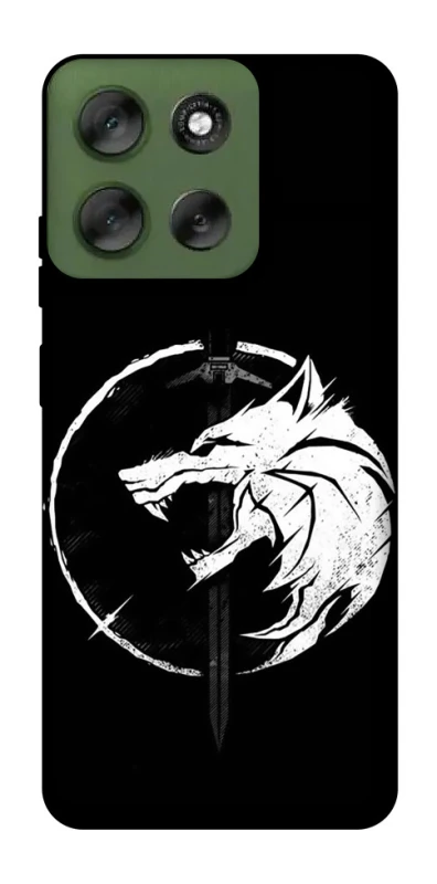 Чохол на Motorola Moto G56 5G Школа Вовка фото 1 з 1