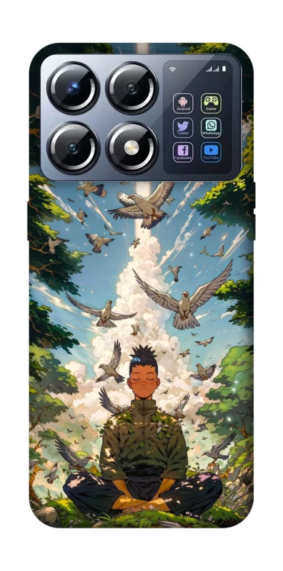 Чохол на Xiaomi POCO X8 Pro Meditation фото 1 з 1