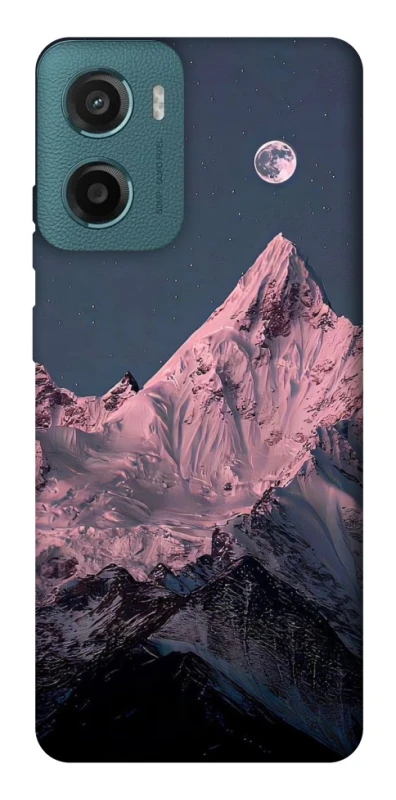 Чохол на Motorola Moto G06 Pink mountain фото 1 з 1