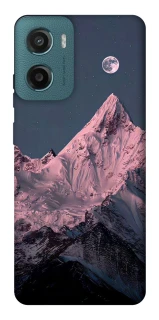 Чехол на Motorola Moto G06 Pink mountain фото 1 из 1