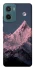 Чохол на Motorola Moto G06 Pink mountain фото 1 з 1