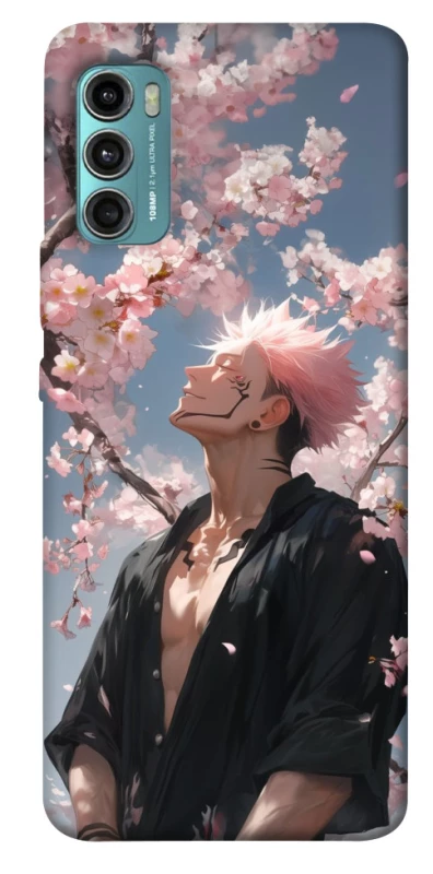 Чехол на Motorola Moto G60 Ryomen Sukuna v2 фото 1 из 1