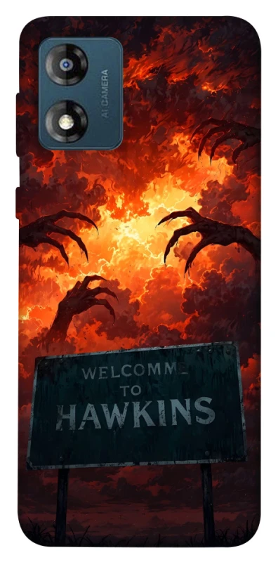 Чохол на Motorola Moto E13 Stranger Things ver.13 фото 1 з 1