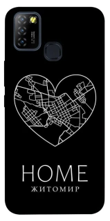 Чохол на Infinix Hot 10 Lite Житомир Home фото 1 з 1
