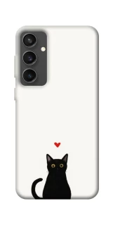 Чохол на Samsung Galaxy S24 FE cat in love фото 1 Чохол на Samsung Galaxy S24 FE cat in love фото 1 з 1