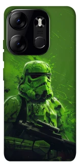 Чехол на Tecno Spark Go 2023 stormtrooper фото 1 из 1